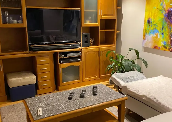 דירה Royal On The Edge By The Sea *